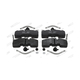 BRAKE PADS SET BPW WVA 29265 05.092.90.05.0-FCV167